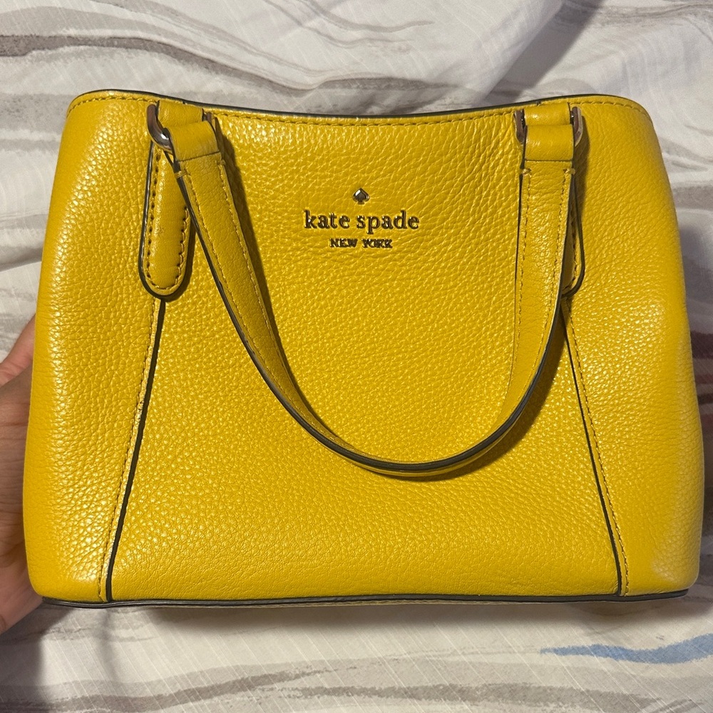 Kate Spade Vibrant Yellow Shoulder Bag